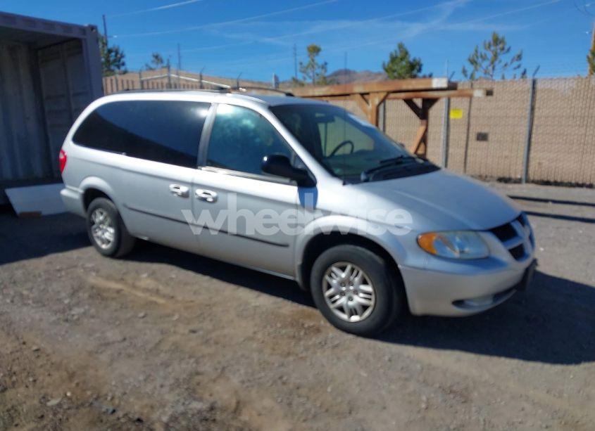2002 Dodge Grand CARAVAN EL (VIN 1B8GP34362B607166) main photo