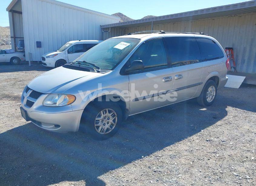 Photo 2 of 2002 Dodge Grand CARAVAN EL (VIN 1B8GP34362B607166)