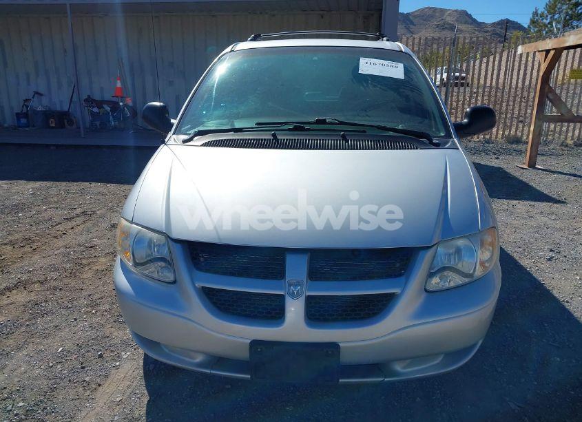 Photo 6 of 2002 Dodge Grand CARAVAN EL (VIN 1B8GP34362B607166)