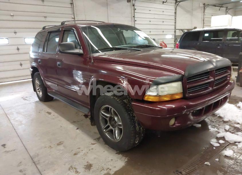 2002 Dodge Durango R/T (VIN 1B8HS78Z02F174669) main photo