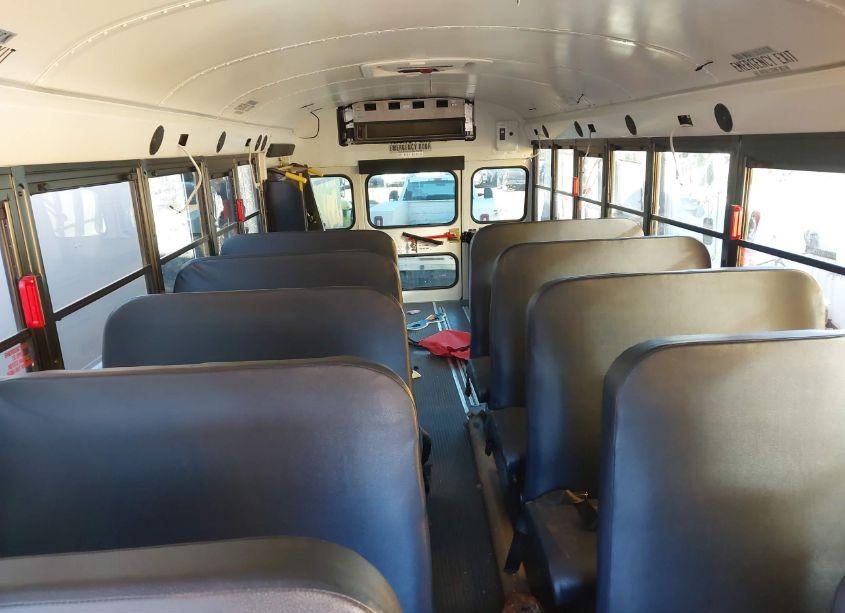 Photo 8 of 2025 Blue Bird SCHOOL BUS / TRANSIT BUS (VIN 1BAKBCJA0SF809732)
