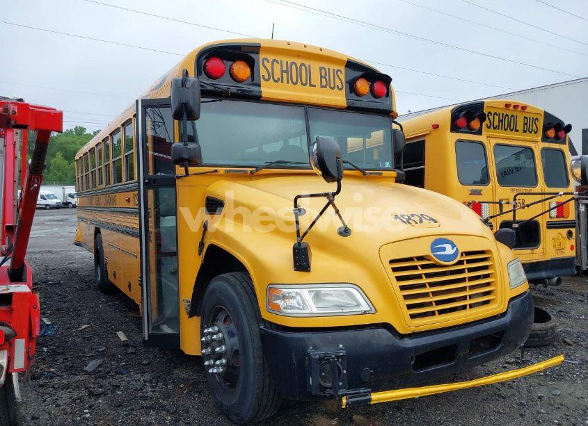 2018 Blue Bird SCHOOL BUS / TRANSIT BUS (VIN 1BAKCCPA3JF337013) main photo