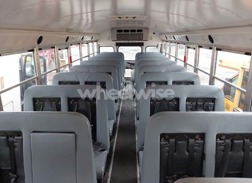 Photo 8 of 2018 Blue Bird SCHOOL BUS / TRANSIT BUS (VIN 1BAKCCPA3JF337013)