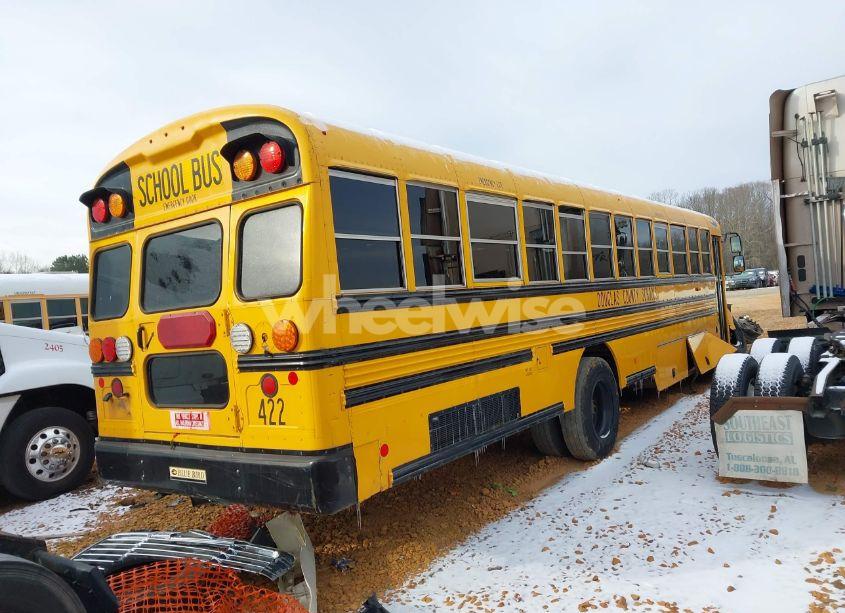 Photo 4 of 2019 Blue Bird SCHOOL BUS / TRANSIT BUS (VIN 1BAKGCEA3KF351650)