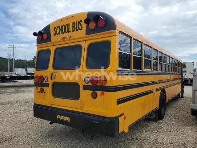 Photo 2 of 2025 BLUEBIRD VISION - TRANSIT VEHICLES (VIN 1BAKGCJA0SF807187)