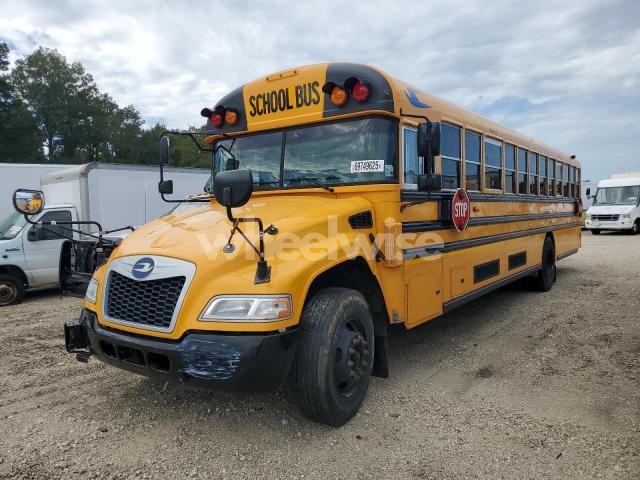 Photo 4 of 2025 BLUEBIRD VISION - TRANSIT VEHICLES (VIN 1BAKGCJA0SF807187)