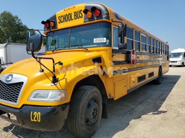 Photo 6 of 2025 BLUEBIRD VISION - TRANSIT VEHICLES (VIN 1BAKGCJA0SF807187)