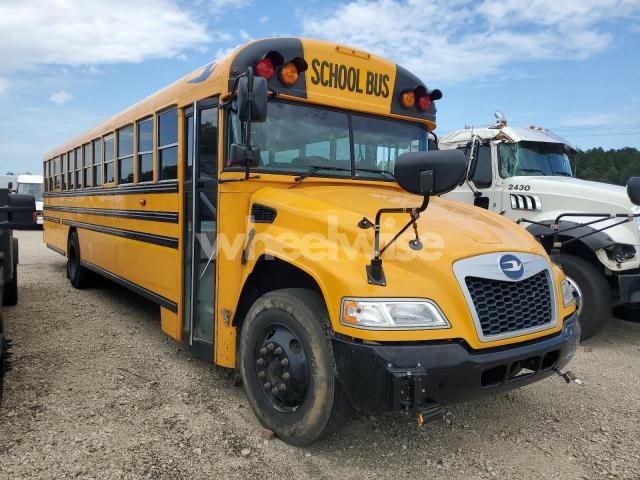 Photo 7 of 2025 BLUEBIRD VISION - TRANSIT VEHICLES (VIN 1BAKGCJA0SF807187)