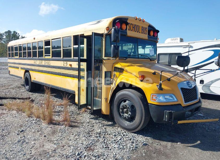 2012 Blue Bird SCHOOL BUS / TRANSIT BUS (VIN 1BAKGCPA8CF286065) main photo