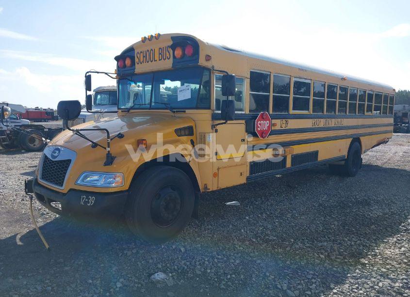Photo 2 of 2012 Blue Bird SCHOOL BUS / TRANSIT BUS (VIN 1BAKGCPA8CF286065)