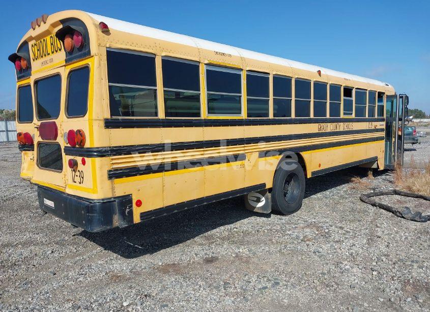 Photo 4 of 2012 Blue Bird SCHOOL BUS / TRANSIT BUS (VIN 1BAKGCPA8CF286065)
