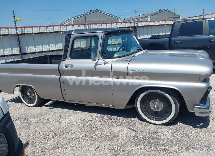 Photo 13 of 1961 Chevrolet Apa (VIN 1C144K118693)