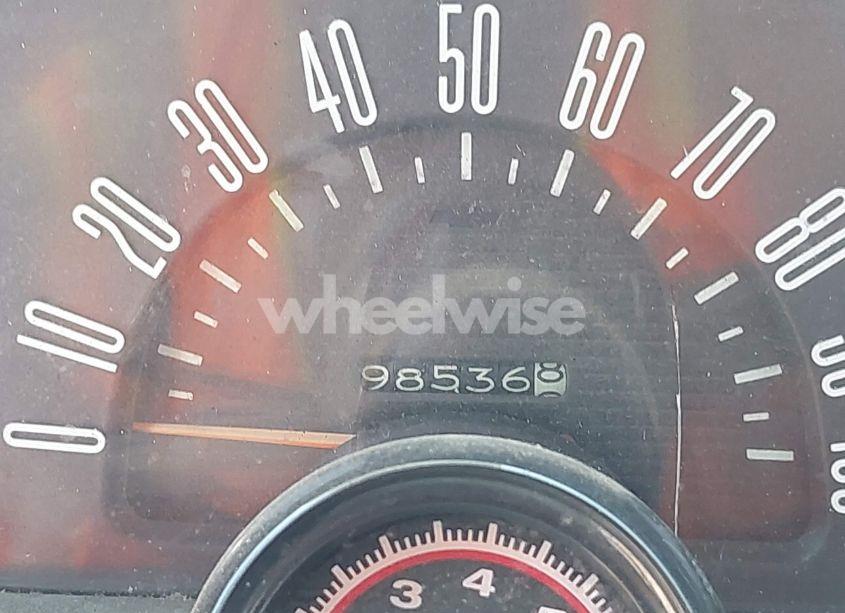 Photo 15 of 1961 Chevrolet Apa (VIN 1C144K118693)