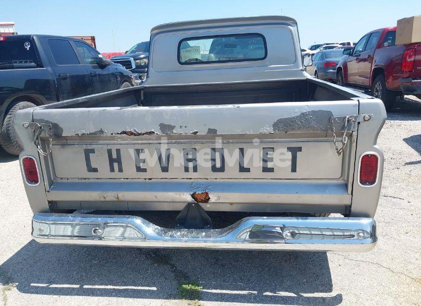 Photo 16 of 1961 Chevrolet Apa (VIN 1C144K118693)