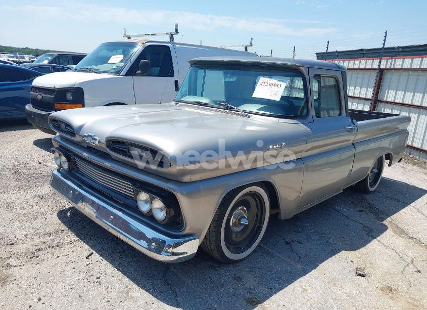 Photo 2 of 1961 Chevrolet Apa (VIN 1C144K118693)