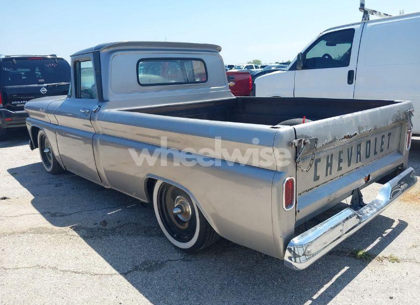 Photo 3 of 1961 Chevrolet Apa (VIN 1C144K118693)