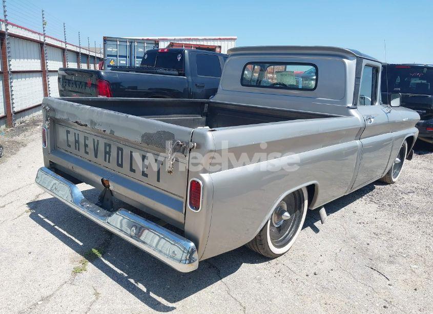 Photo 4 of 1961 Chevrolet Apa (VIN 1C144K118693)