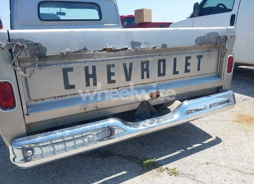 Photo 6 of 1961 Chevrolet Apa (VIN 1C144K118693)