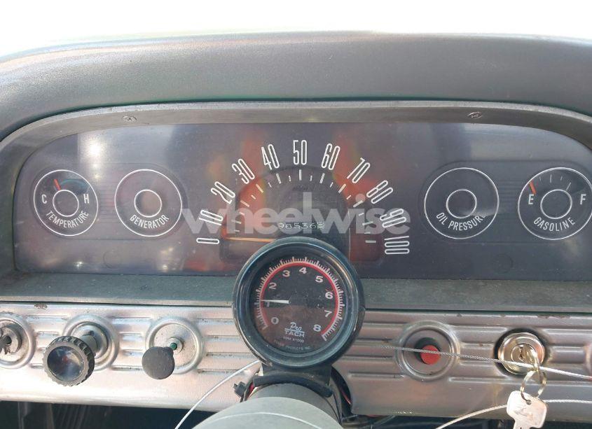 Photo 7 of 1961 Chevrolet Apa (VIN 1C144K118693)