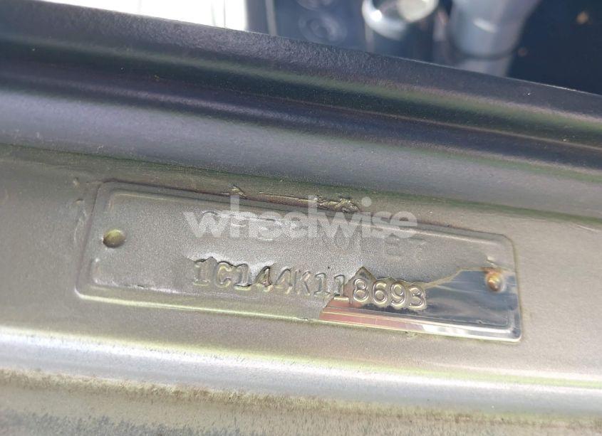 Photo 9 of 1961 Chevrolet Apa (VIN 1C144K118693)