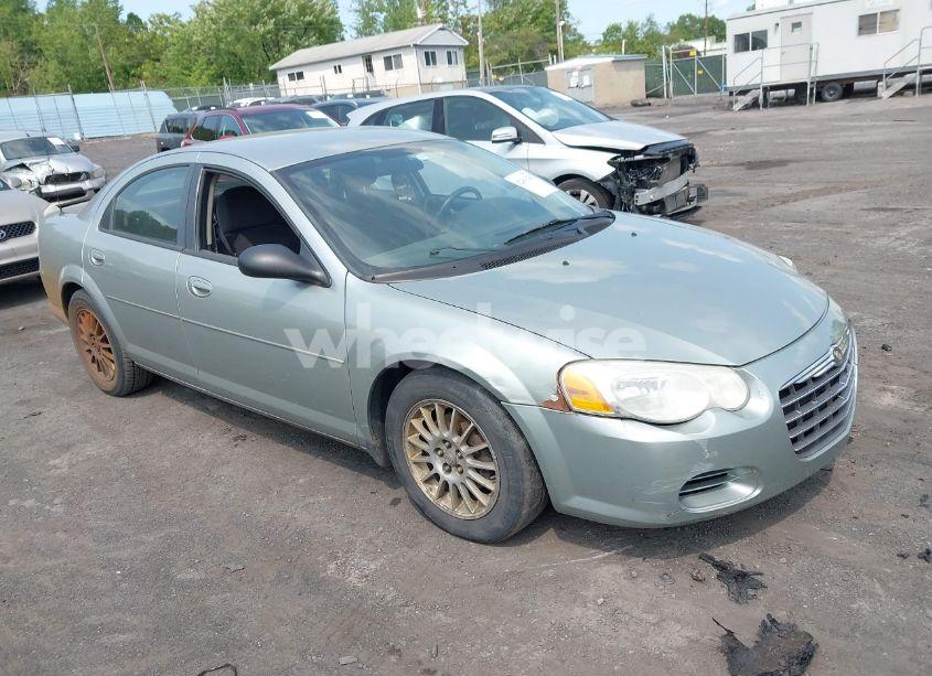 2004 Chrysler Sebring (VIN 1C3AL46R84N110977) main photo