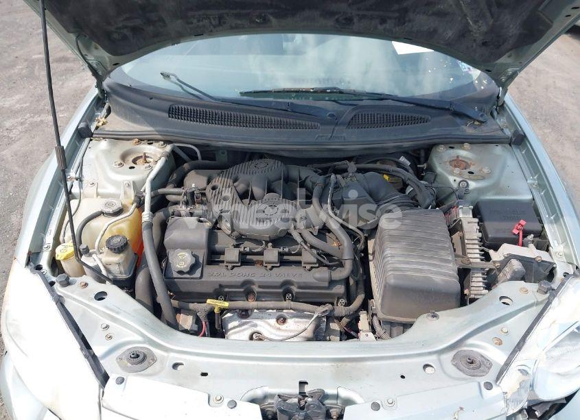 Photo 10 of 2004 Chrysler Sebring (VIN 1C3AL46R84N110977)