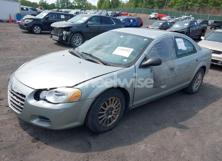 Photo 2 of 2004 Chrysler Sebring (VIN 1C3AL46R84N110977)