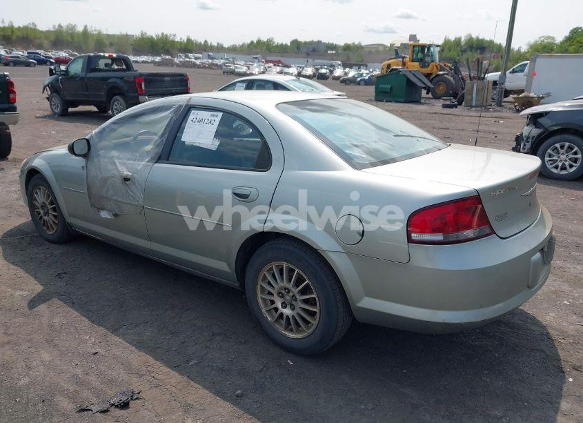 Photo 3 of 2004 Chrysler Sebring (VIN 1C3AL46R84N110977)