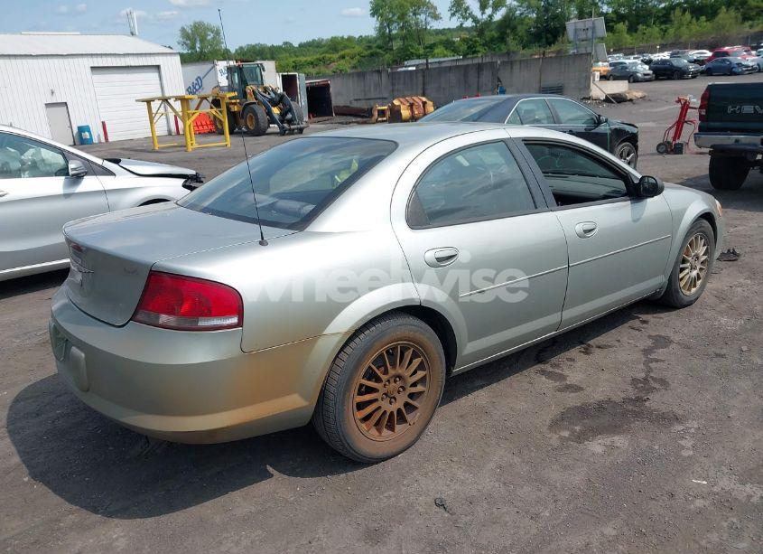 Photo 4 of 2004 Chrysler Sebring (VIN 1C3AL46R84N110977)