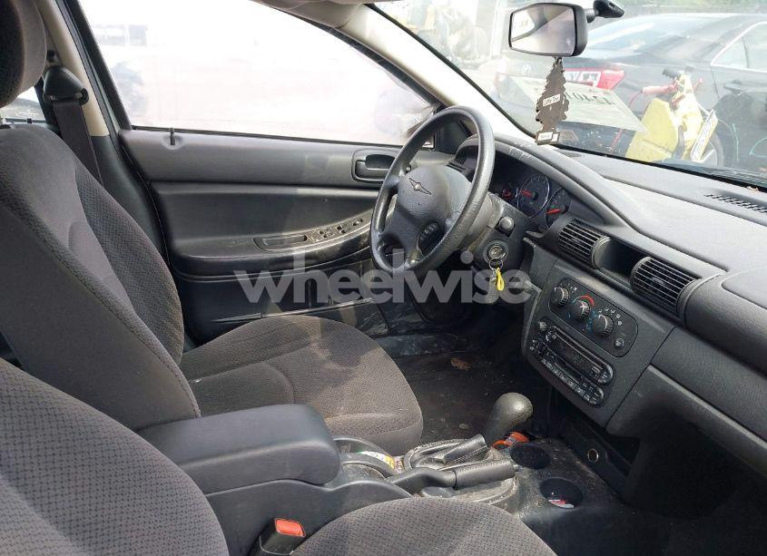 Photo 5 of 2004 Chrysler Sebring (VIN 1C3AL46R84N110977)