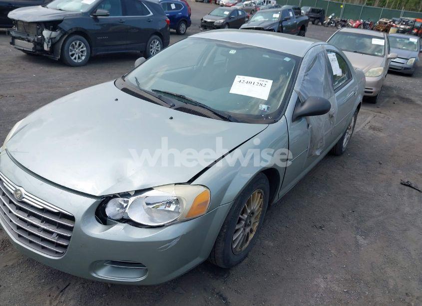 Photo 6 of 2004 Chrysler Sebring (VIN 1C3AL46R84N110977)