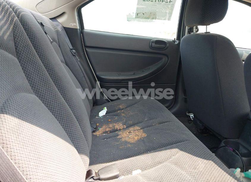 Photo 8 of 2004 Chrysler Sebring (VIN 1C3AL46R84N110977)