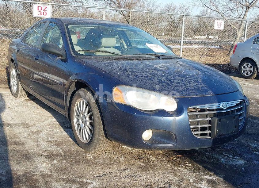 2005 Chrysler Sebring LIMITED (VIN 1C3AL66R85N536181) main photo