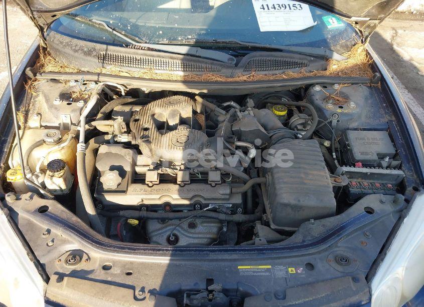 Photo 10 of 2005 Chrysler Sebring LIMITED (VIN 1C3AL66R85N536181)