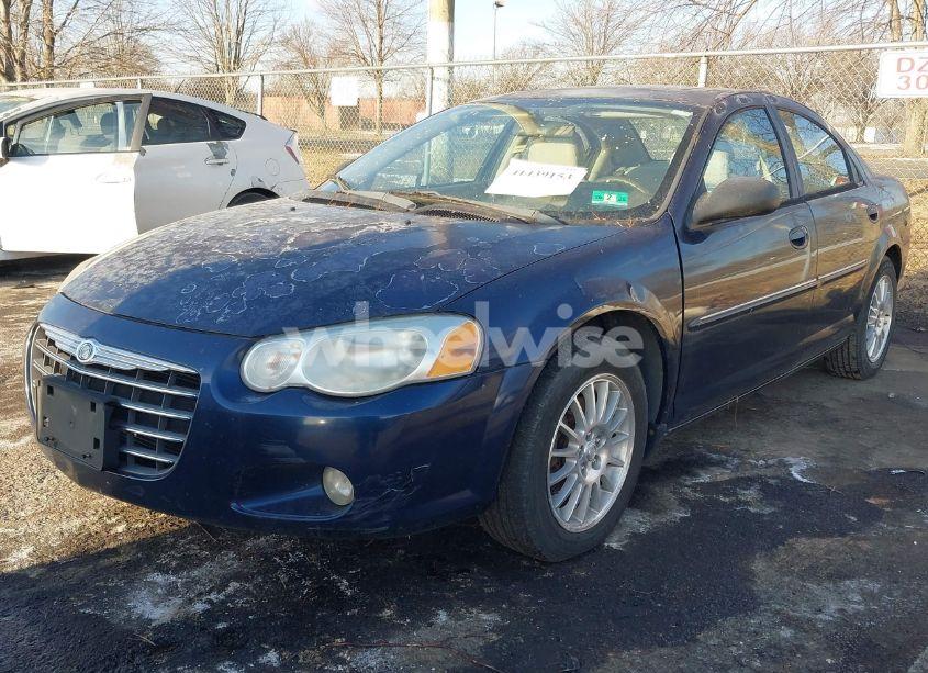 Photo 2 of 2005 Chrysler Sebring LIMITED (VIN 1C3AL66R85N536181)