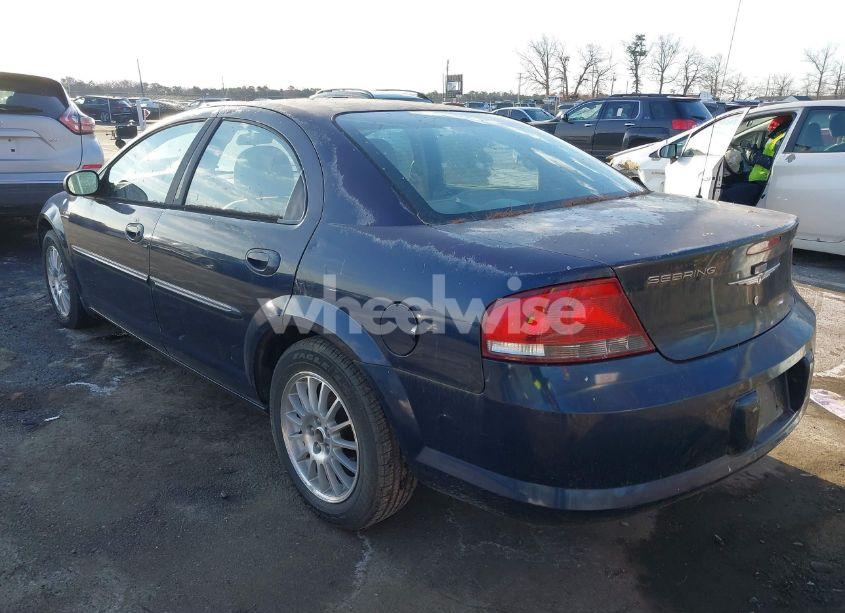 Photo 3 of 2005 Chrysler Sebring LIMITED (VIN 1C3AL66R85N536181)