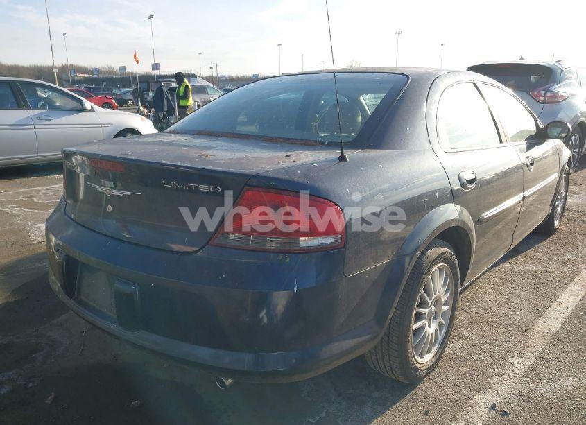 Photo 4 of 2005 Chrysler Sebring LIMITED (VIN 1C3AL66R85N536181)