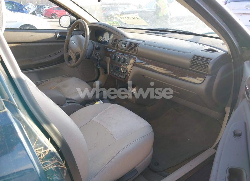 Photo 5 of 2005 Chrysler Sebring LIMITED (VIN 1C3AL66R85N536181)