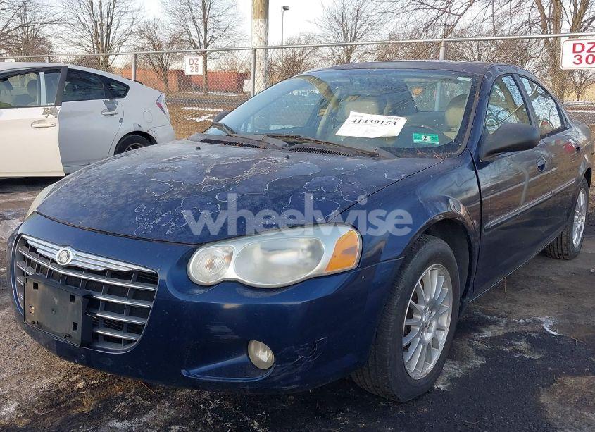 Photo 6 of 2005 Chrysler Sebring LIMITED (VIN 1C3AL66R85N536181)