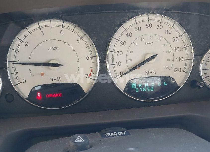 Photo 7 of 2005 Chrysler Sebring LIMITED (VIN 1C3AL66R85N536181)