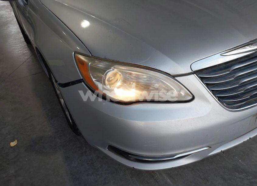 Photo 6 of 2011 Chrysler 200 TOURING (VIN 1C3BC1FB0BN500765)