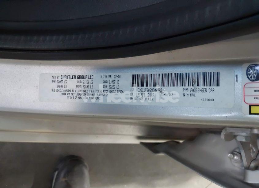 Photo 9 of 2011 Chrysler 200 TOURING (VIN 1C3BC1FB0BN500765)