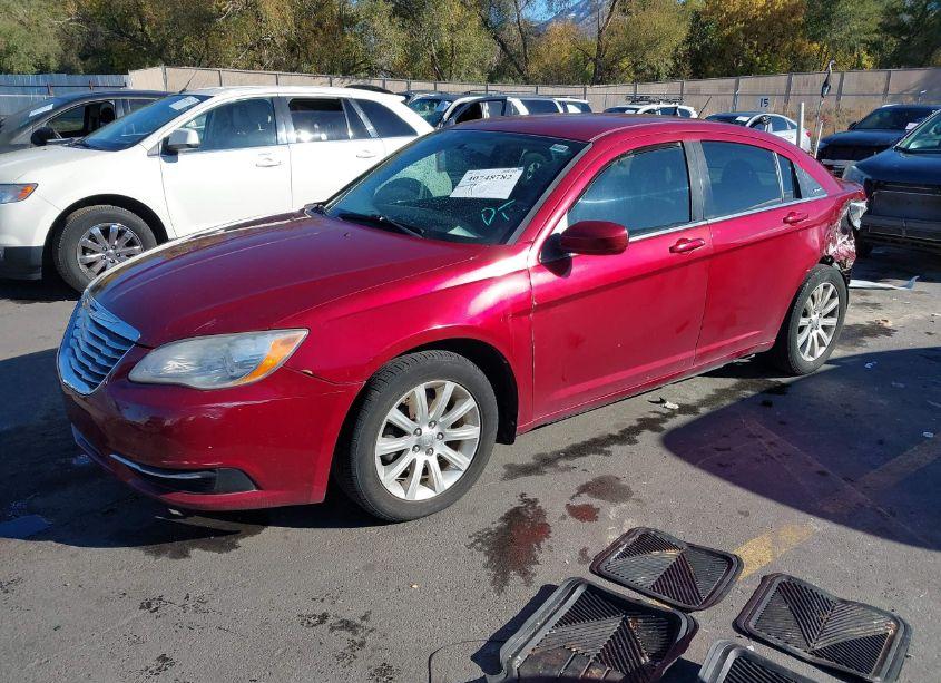 Photo 2 of 2011 Chrysler 200 TOURING (VIN 1C3BC1FB0BN555037)