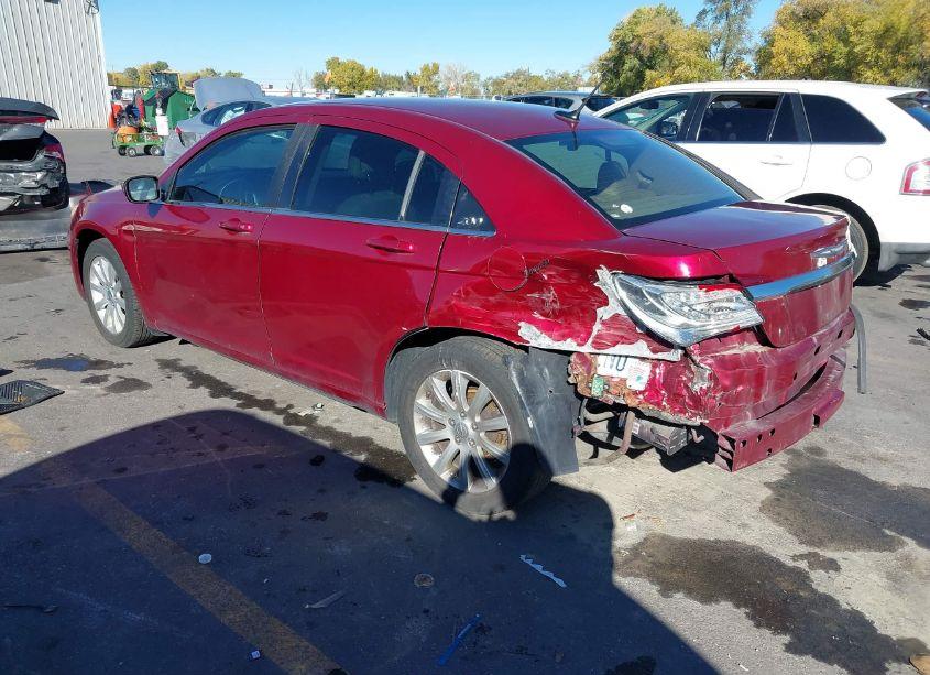 Photo 3 of 2011 Chrysler 200 TOURING (VIN 1C3BC1FB0BN555037)