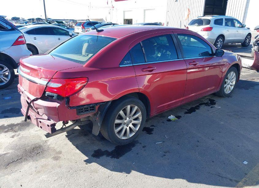 Photo 4 of 2011 Chrysler 200 TOURING (VIN 1C3BC1FB0BN555037)