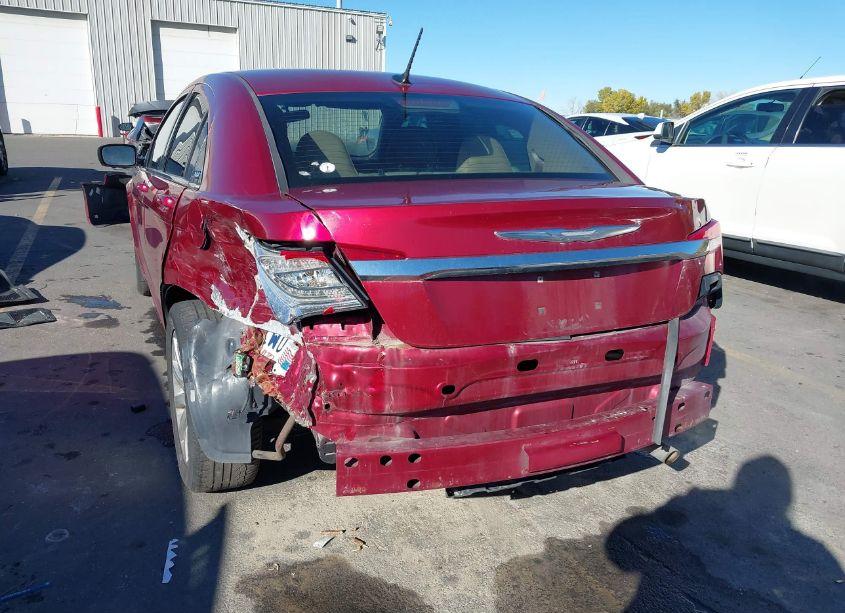 Photo 6 of 2011 Chrysler 200 TOURING (VIN 1C3BC1FB0BN555037)