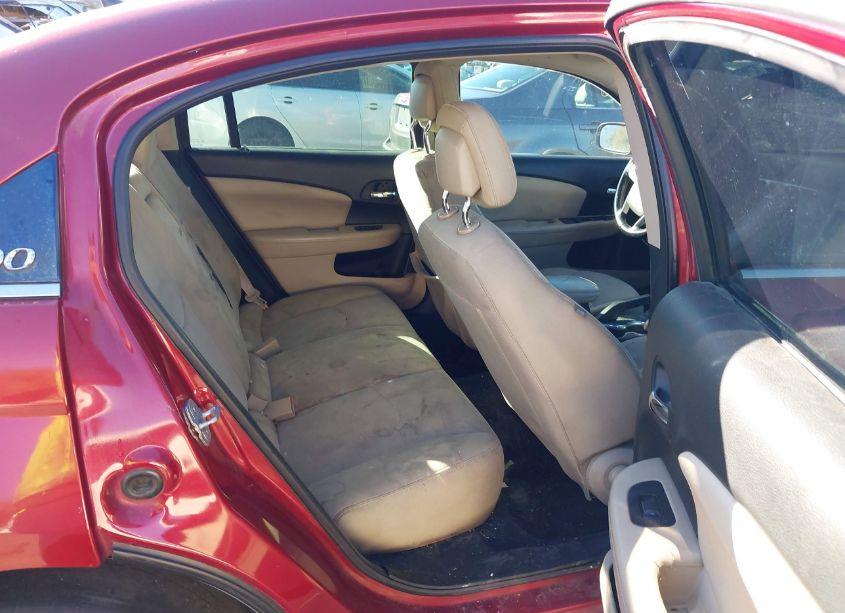 Photo 8 of 2011 Chrysler 200 TOURING (VIN 1C3BC1FB0BN555037)