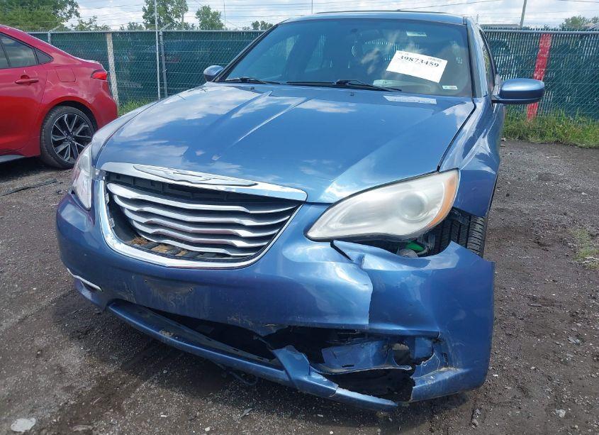 Photo 6 of 2011 Chrysler 200 TOURING (VIN 1C3BC1FB0BN607220)