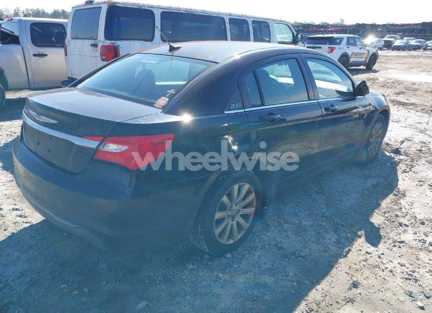 Photo 4 of 2011 Chrysler 200 TOURING (VIN 1C3BC1FB1BN606531)