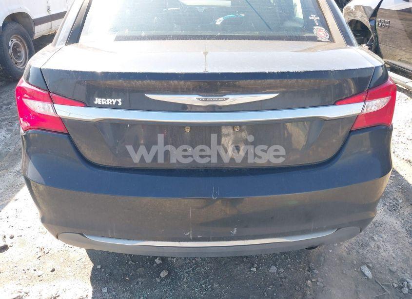 Photo 6 of 2011 Chrysler 200 TOURING (VIN 1C3BC1FB1BN606531)